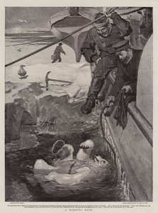 A Morning Bath by William Small